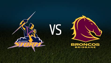 melbourne storm vs broncos